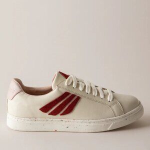 Fortress by Inca Sneakers - Cream and Burgandy - Size EU 39 / US 8.5 - Used
